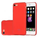 Kryt ochranný KAKU LANGE pro Apple iPhone 7, červená (BLISTR)