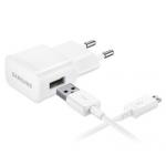 Nab.cestovn Samsung EP-TA50EWE + kabel USB-C, bl 1,55A  (BULK)