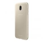 Kryt ochrann Samsung Dual Layer EF-PJ330CF pro Samsung Galaxy J3 2017, Gold/zlat