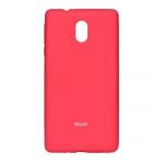 Kryt ochranný Roar Colorful Jelly pro Nokia 3, tmavě růžová