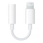 Adapter Apple iPhone MMX62ZM/A Lightning - Jakc 3,5mm (BLISTR)