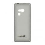 Kryt ochranný Kisswill pro Nokia 216, černá