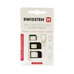 Adapter 3v1 microSIM/nanoSIM karty (BLISTR)