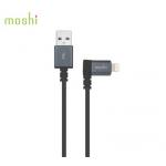 Data kabel Moshi Lightning konektor 90 1,5 m, Black/ern