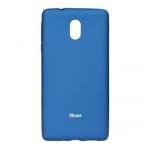 Kryt ochranný Roar Colorful Jelly pro Nokia 3, modrá
