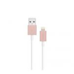 Data kabel Moshi Lightning konektor 1 m, Golden Rose/rovo-zlat