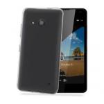 Kryt ochrann CELLY Gelskin TPU pro Microsoft Lumia 550, transparent (BULK)