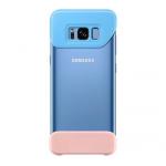 Kryt ochrann Samsung EF-MG950CL 2Piece pro Galaxy S8 (SM-G950), blue/modr