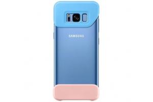 Kryt ochranný Samsung EF-MG950CL 2Piece pro Galaxy S8 (SM-G950), blue/modrá