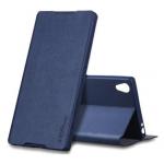 Pouzdro XLEVEL FIB Color pro Samsung Galaxy J7 2016 (SM-J710), modr (BLISTR)