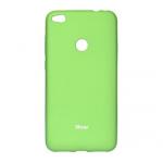 Kryt ochrann Roar Colorful Jelly pro Huawei P10 Lite, limetkov