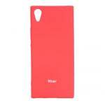 Kryt ochranný Roar Colorful Jelly pro Sony Xperia L1 (G3311), tmavě růžová