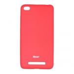 Kryt ochrann Roar Colorful Jelly pro Xiaomi Mi A1, tmav rov