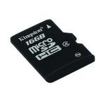 Karta paměť.microSDHC 16GB Kingston class 4 adapter