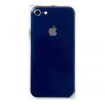 Fólie ochranná 3mk Ferya pro Apple iPhone 7, tmavě modrá lesklá
