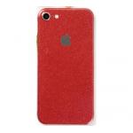 Fólie ochranná 3mk Ferya pro Apple iPhone 7, červená třpytivá