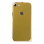 Fólie ochranná 3mk Ferya pro Apple iPhone 7, zlatá lesklá