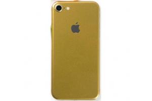 Fólie ochranná 3mk Ferya pro Apple iPhone 8, zlatá lesklá