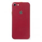 Fólie ochranná 3mk Ferya pro Apple iPhone 8, vínově červená matná