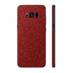 Fólie ochranná 3mk Ferya pro Samsung Galaxy S8, červená třpytivá