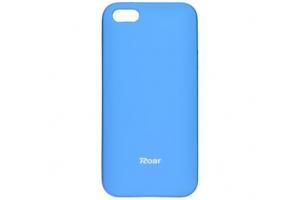 Kryt ochrann Roar Colorful Jelly pro Apple iPhone 5, 5S, SE, svtle modr