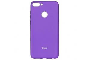Kryt ochrann Roar Colorful Jelly pro Huawei P smart, fialov