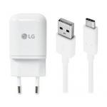 Data kabel LG EAD63849204 USB-C + nabje MCS-H05, bl 1,2m (BULK)