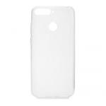 Kryt ochrann Forcell Ultra Slim 0,5mm pro Huawei Y6 Prime 2018, transparent