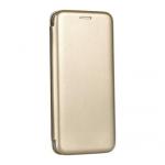 Pouzdro Forcell Elegance pro Nokia 7 Plus, zlatá