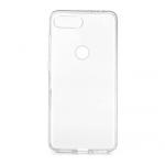 Kryt ochrann Forcell Ultra Slim 0,5mm pro Xiaomi Redmi 6, transparent