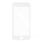 Tvrzené sklo 3D pro Apple iPhone XR, plné lepení, bílá