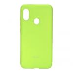Kryt ochrann Roar Colorful Jelly pro Xiaomi Mi A2 Lite, limetkov