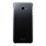 Kryt ochranný Samsung Gradation EF-AJ415CB pro Galaxy J4+ (SM-J415), Black/černá