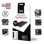 Hybridní sklo 3mk FlexibleGlass Max pro Apple iPhone XS, černá