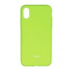 Kryt ochrann Roar Colorful Jelly pro Apple iPhone XR, limetkov