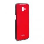 Kryt ochrann Forcell GLASS pro Samsung Galaxy J6+ (SM-J610), erven