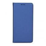 Pouzdro kniha Smart pro Nokia 7 Plus, modrá