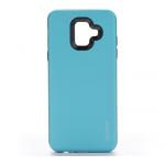 Kryt ochrann Roar Rico Armor pro Samsung Galaxy A6 2018 (SM-A600), svtle modr
