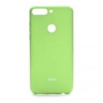Kryt ochrann Roar Colorful Jelly pro Huawei Y7 Prime 2018, limetkov