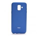 Kryt ochrann Roar Colorful Jelly pro Samsung Galaxy A6 2018 (SM-A600), tmav modr