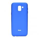 Kryt ochranný Roar Colorful Jelly pro Samsung Galaxy J6 (SM-J600), modrá