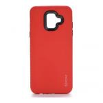 Kryt ochrann Roar Rico Armor pro Samsung Galaxy J6 (SM-J600), erven