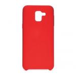 Kryt ochranný Forcell Silicone pro Xiaomi Redmi 6, červená