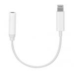 Adapter Apple iPhone Lightning - Jakc 3,5mm, bl