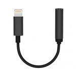 Adapter Apple iPhone Lightning - Jakc 3,5mm, ern