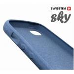 Kryt ochranný SWISSTEN SKY pro Huawei P20 Lite, modrá
