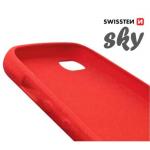 Kryt ochranný SWISSTEN SKY pro Samsung Galaxy J5 2017 (SM-J530), červená
