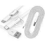 Data kabel Huawei AP55S USB-C/microUSB bl, 1,5m (BLISTR)