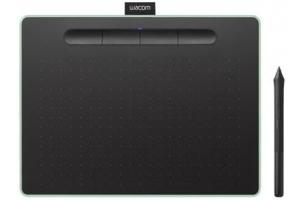 Tablet grafický Wacom Intuos M Pistachio Bluetooth CTL-6100