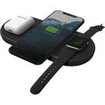 Nabjec podloka UNIQ Aereo 3v1 black/ern (pro Apple AirPods, iPhone, Watch)